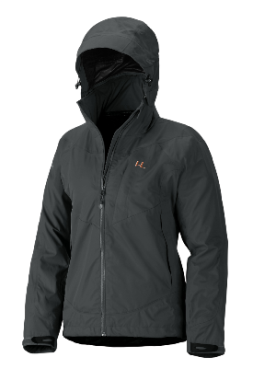 Ferrino Valdez Kadın Ceket Siyah - XL