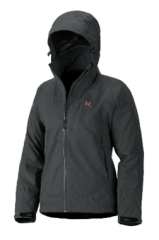 Ferrino Valdez Kadın Ceket Siyah - XL