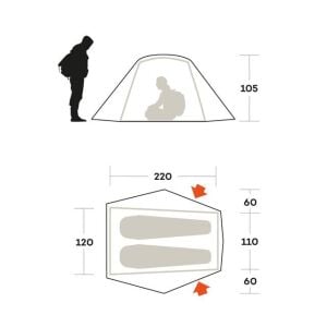 Ferrino Tent Hekla 2 Çadır
