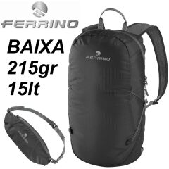 Ferrino Baixa Sırt Çantası Siyah