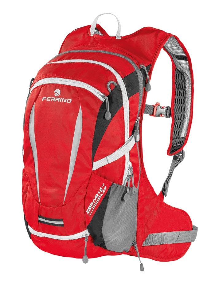 Ferrino Zephyr Lite 15+3 Sırt Çantası Kırmızı