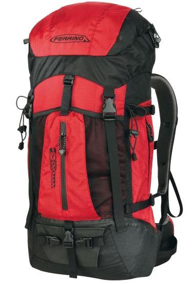 Ferrino Approach 40+10 Sırt Çantası Kırmızı