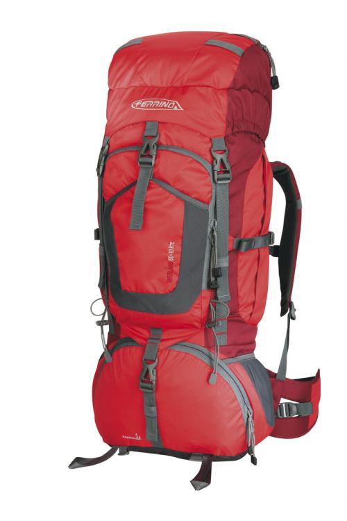 Ferrino Overland Lite 60+10 lt. Siyah