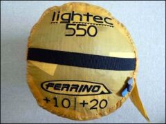 Ferrino Lightec 550 Uyku Tulumu Yeşil