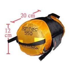 Ferrino Lightec 550 Uyku Tulumu Yeşil