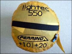 Ferrino Lightec 550 Uyku Tulumu Mavi