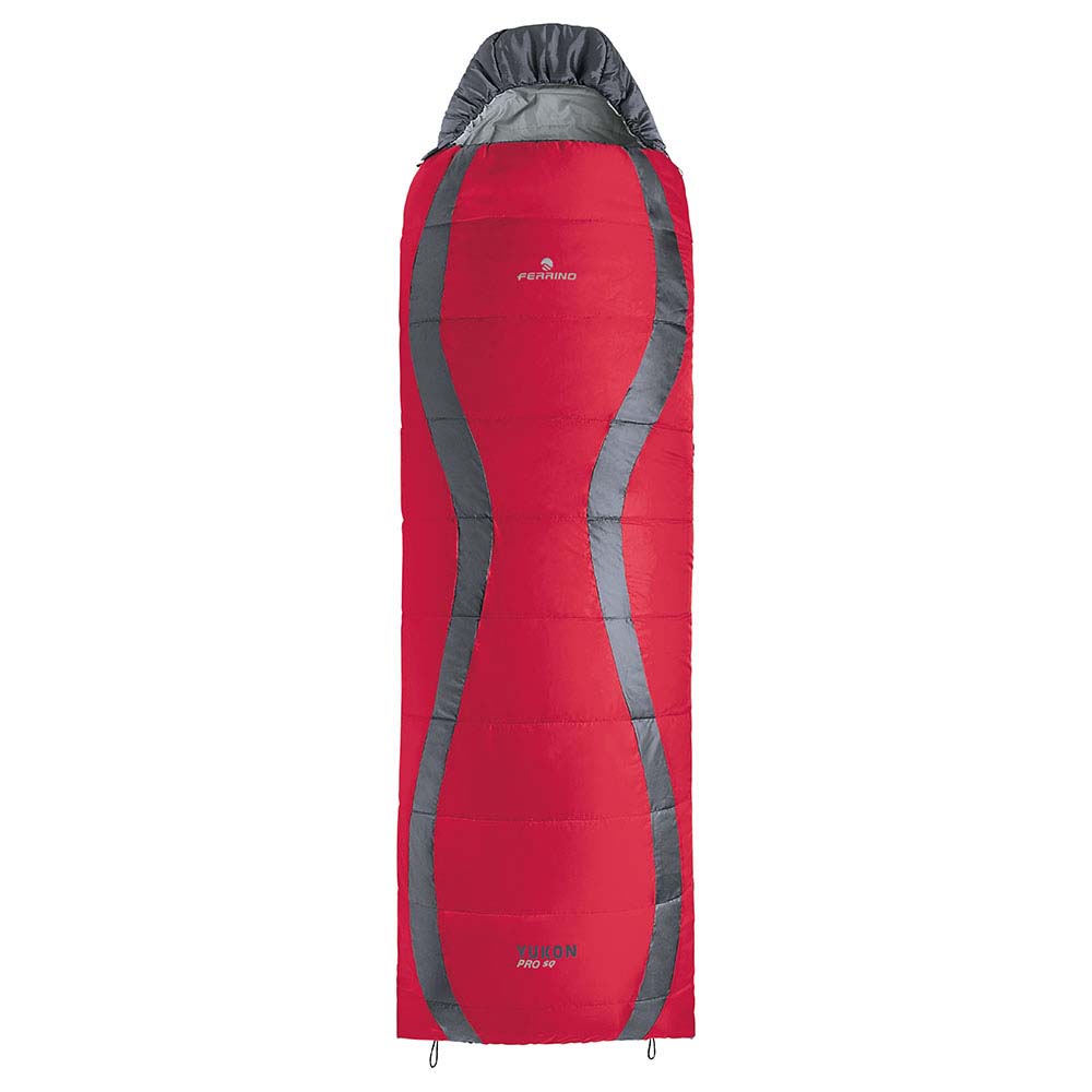 Ferrino Yukon Pro Sq -12°C Uyku Tulumu Kırmızı