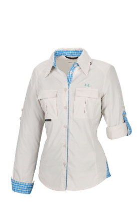 Ferrino Namaqua Uzun Kollu Bayan Gömlek Bej - M