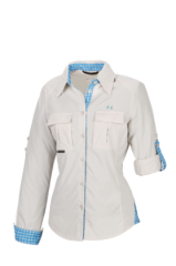 Ferrino Namaqua Uzun Kollu Bayan Gömlek Bej - M